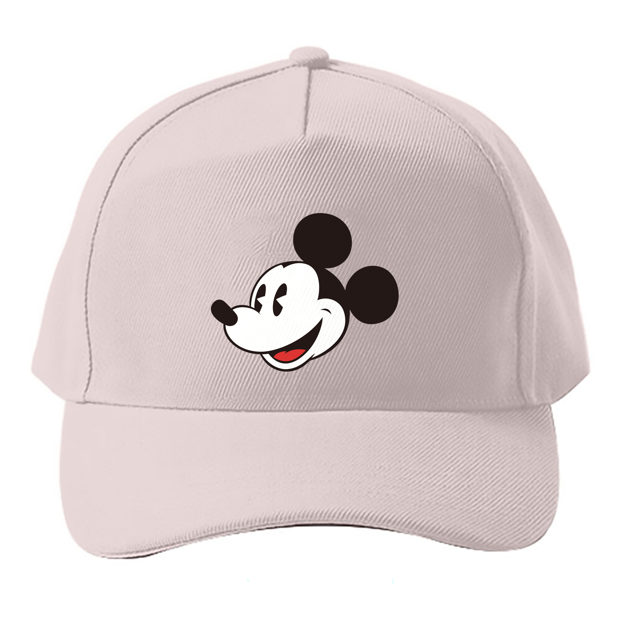 （画像用） ミッキーマウス Mickey Mouse ベースボールキャップ 綿100％ 男女兼用 帽子 スポーツ